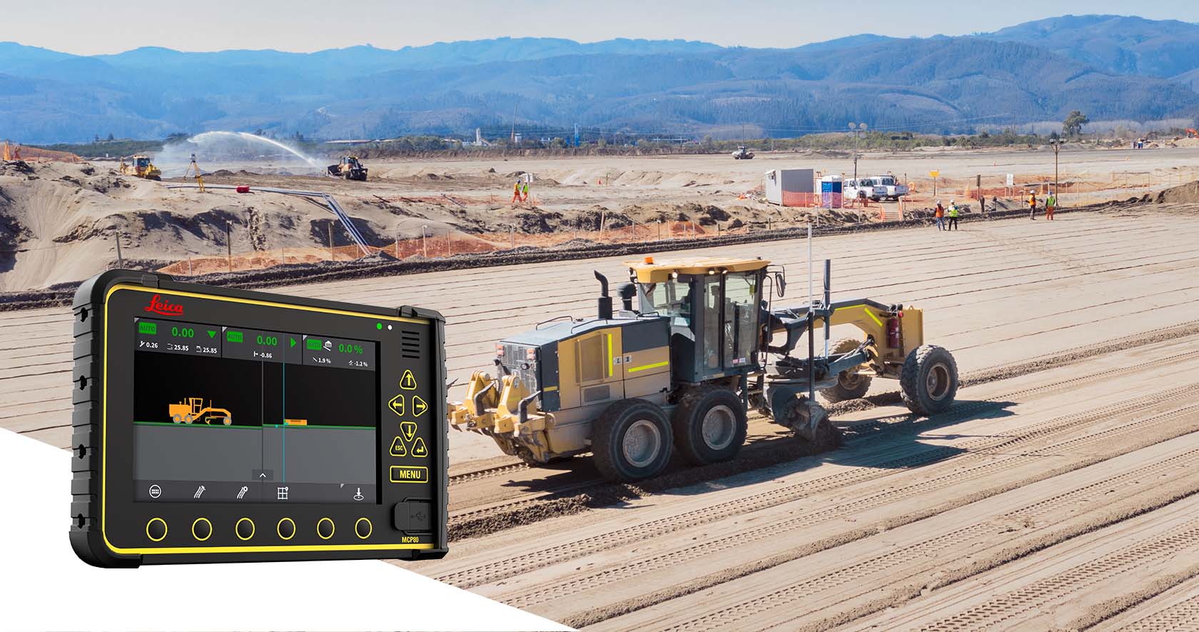 Highways Placing Compaction Finegrading